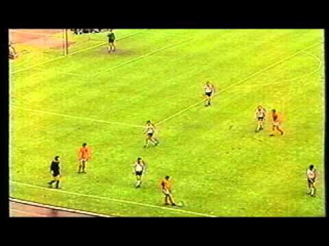 Nederland - Oost Duitsland WK 1974