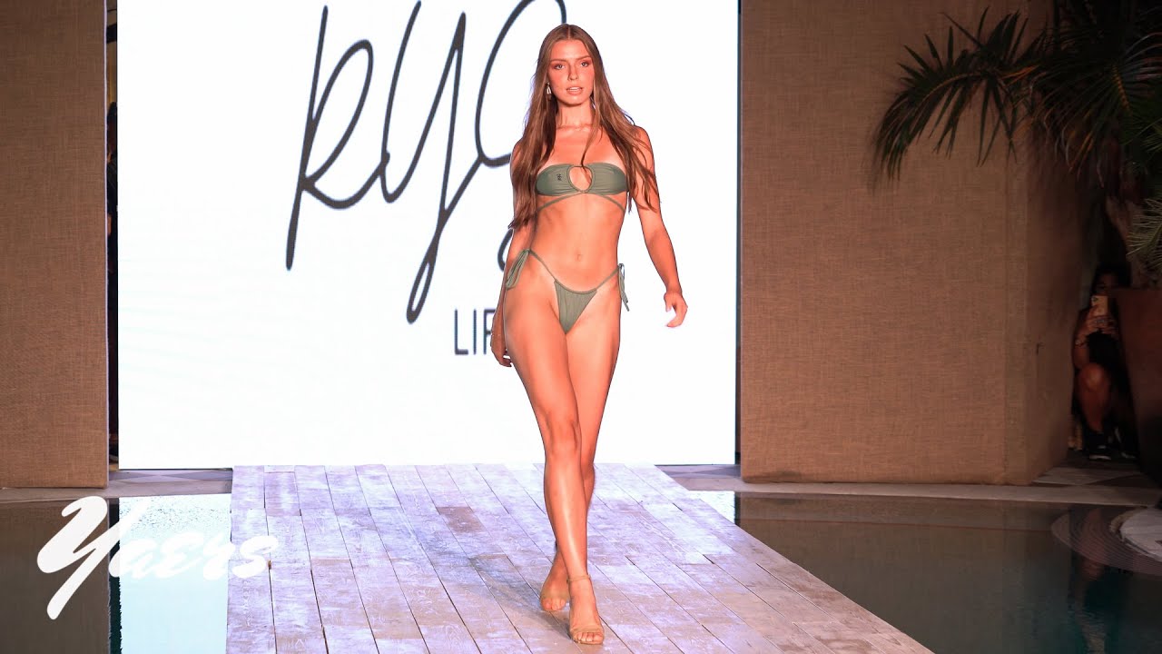 RYS Life Swimwear Fashion Show Miami Swim Week 2021 Paraiso Miami Beach Full Show 4K