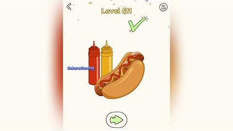 DOP Draw One Part Level 611 612 613 614 615