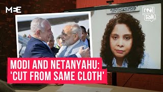 India-Israel: Rana Ayyub on the parallels between Modi and Netanyahu | Real Talk