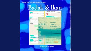badak dan ikan