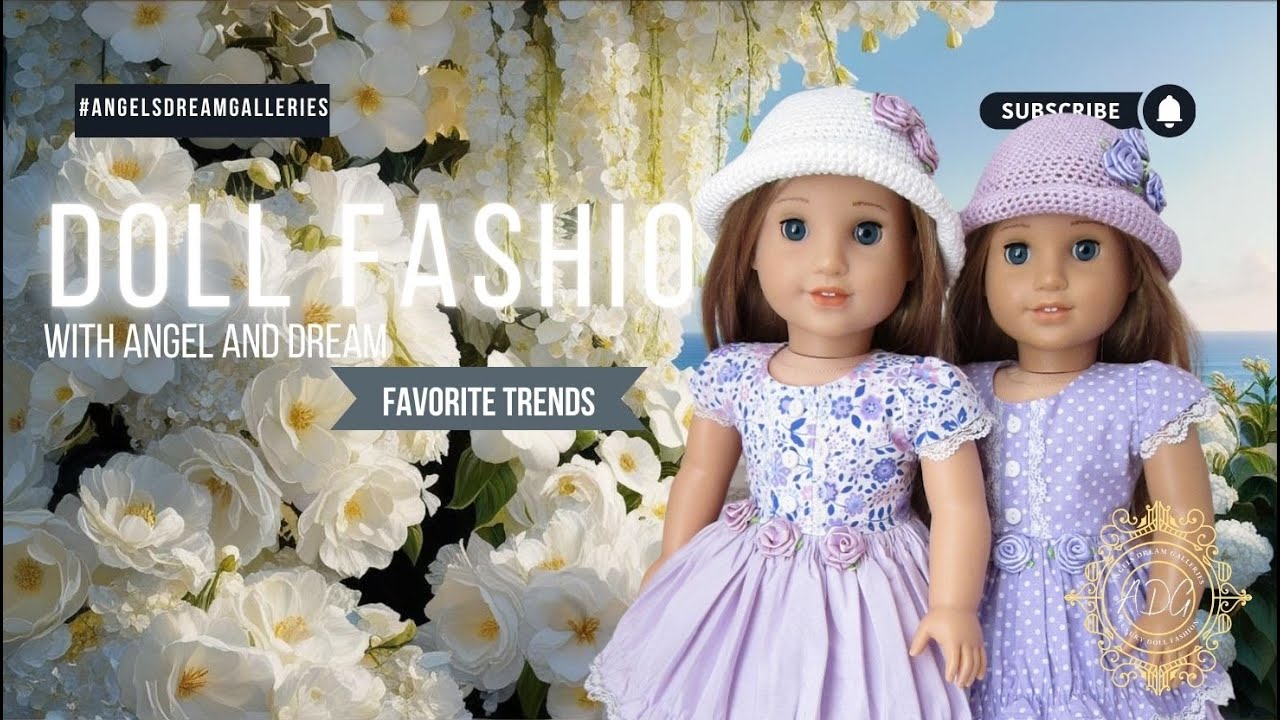 Angels Dream Galleries: New Doll Fashion Trends for American Girl Dolls by 