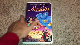 Aladdin 1993 French Canadian VHS Review (Redo)