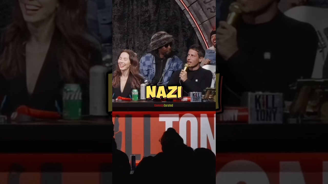 “You Know Me, Nazi Tally Tony”😂🤣 | KillTony, ft. Juan Denmark, Tony Hinchcliffe, Whitney Cummings