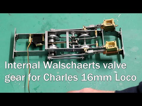 Designing And Building The Valve Gear For My 16mm Live Steam Loco Charles.