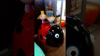 A funny glitch on Ben And Holly filmed Jauary