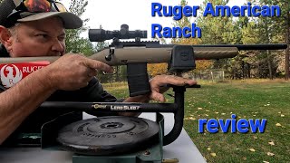 Ruger American Ranch