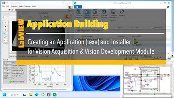 LabVIEW (Application Building) #Ep3 Real-time Image Acquisition & Light Intensity Measurement