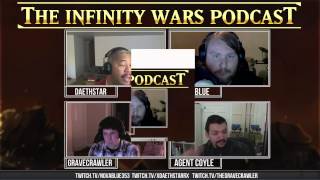 The Infinity Wars Podcast Ep.3 ft. Guest Dev Elphie Coyle, Spoiler Art