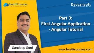 Part 3: First Angular Application - Angular Tutorial Information