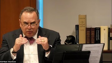 Pepperdine Caruso Schl of Law: Evidence Taking/Int