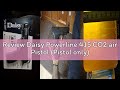 Review Daisy Powerline 415 CO2 air Pistol (Pistol only)