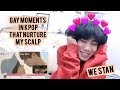 Gay Moments in KPOP for 20 minutes Gay