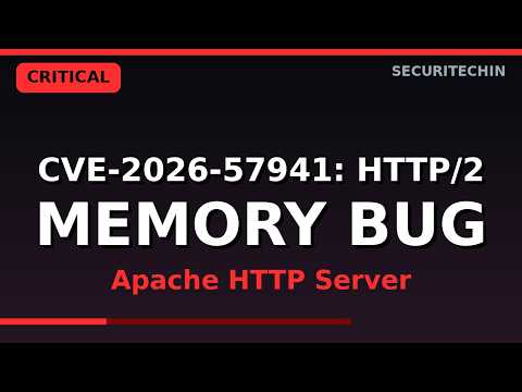CVE-2026-57941: Apache HTTP Server HTTP/2 Flaw Explained