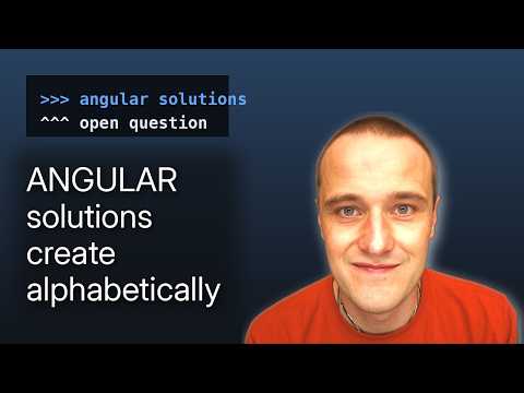 Angular - Create an alphabetically ordered array of Objects