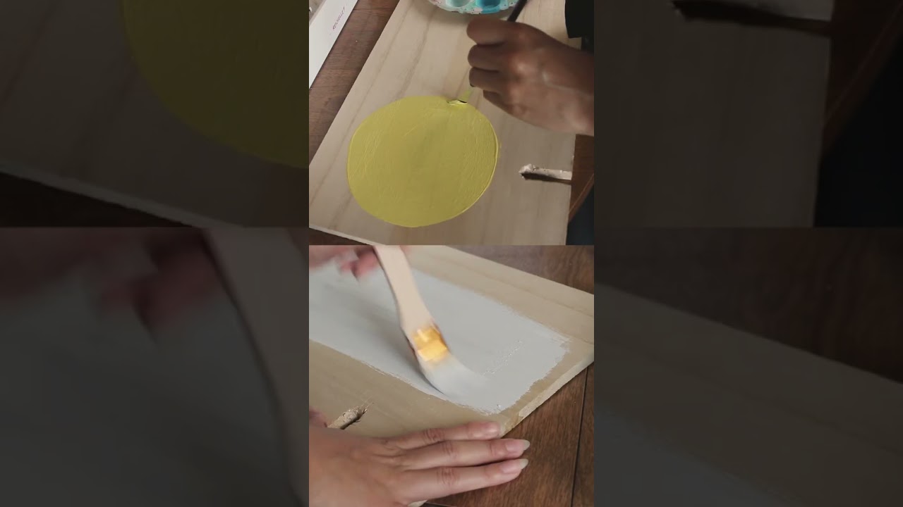 DIY artist sign