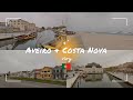 Discovering the 'Venice of Portugal': Aveiro &amp; Costa Nova Walking and  Drone Tour