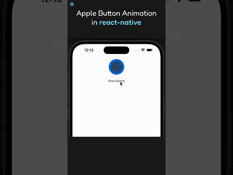 Apple's Button Animation