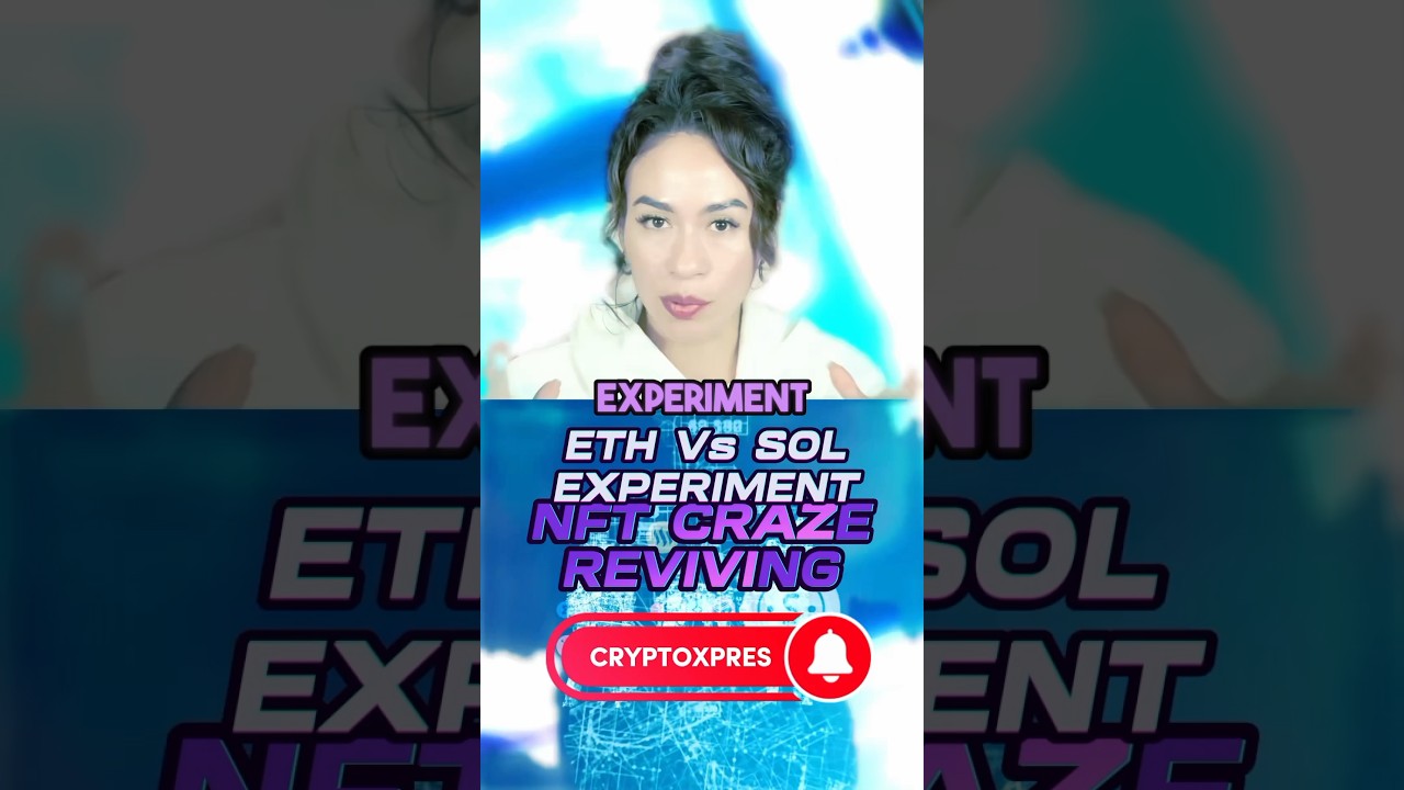 Ethereum and Solana’s Grand Experiment: Reviving the NFT Craze!