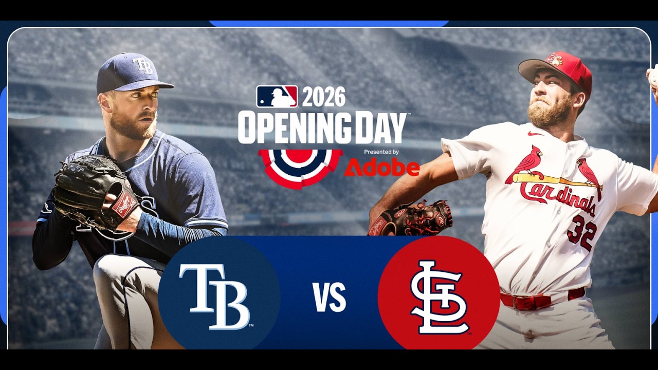 St Louis Cardinals vs Tampa Bay Rays 2026 Opening Day Highlights - YouTube