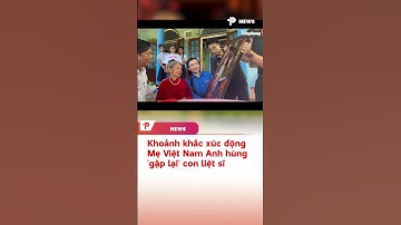 Khoảnh khắc xúc động Mẹ Việt Nam Anh hùng 