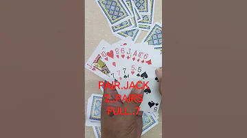 Full 7 2 Pairs Pair Jack 