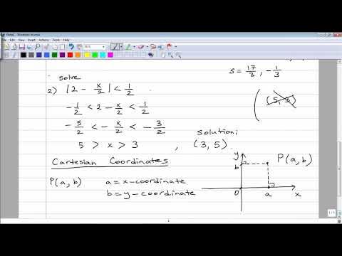 Calculus 1, lecture2, Preliminaries continued - YouTube