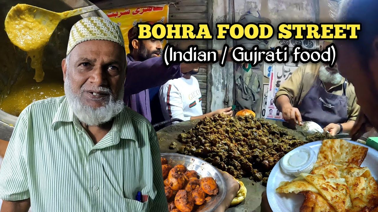 CHATKHARA with Karachiites Ep. 01 | BOHRA FOOD STREET - Karachi