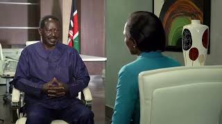 Kenya Elections 2022 Raila Odinga Interview