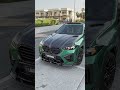 625 hp. Emerald green. Carbon by LARTE Design 🔥💚