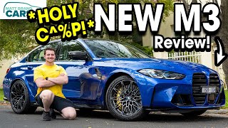 BMW M3 Competition (G80) 2021 Review: See WHY it's BETTER than a BMW M4!