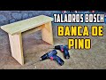 Taladros GSB 120-LI y GSR 120-LI - PROYECTO BANCA PARA NIÑO - RESEÑA