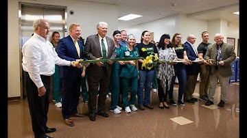 EMS Sim Lab Ribbon Cutting Ceremony