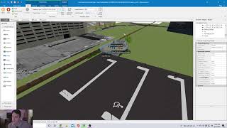 Demonstration of Simio Train Station