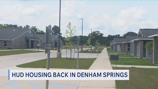 Affordable housing is coming back to Denham Springs