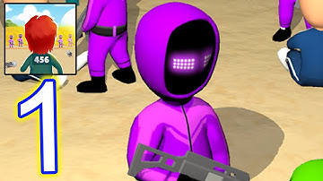 Octopus Games: K Challenge 456 - Gameplay Walkthrough Part 1 (iOS, Android)