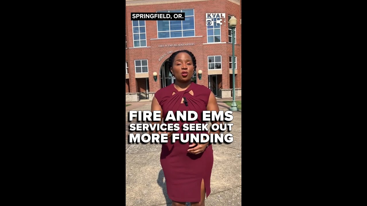Fire and EMS services in Western Oregon seek out more funding