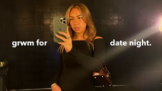 get ready with me for a date! *nervous*