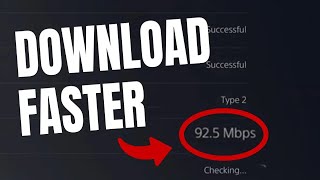 How To Fix Slow PS5 Download Speeds!