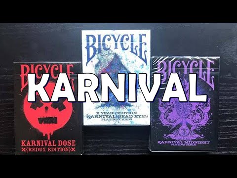 Deck Review - 2021 Rare Bicycle Karnival Triple Pack - YouTube