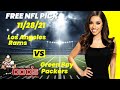 NFL Picks - Los Angeles Rams vs Green Bay Packers Prediction, 11/28/2021 Week 12 NFL Best Bet Today