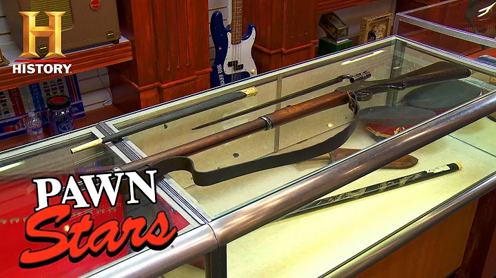 TOUGH NEGOTIATION for Iconic Rifle (Season 13) | Pawn Stars