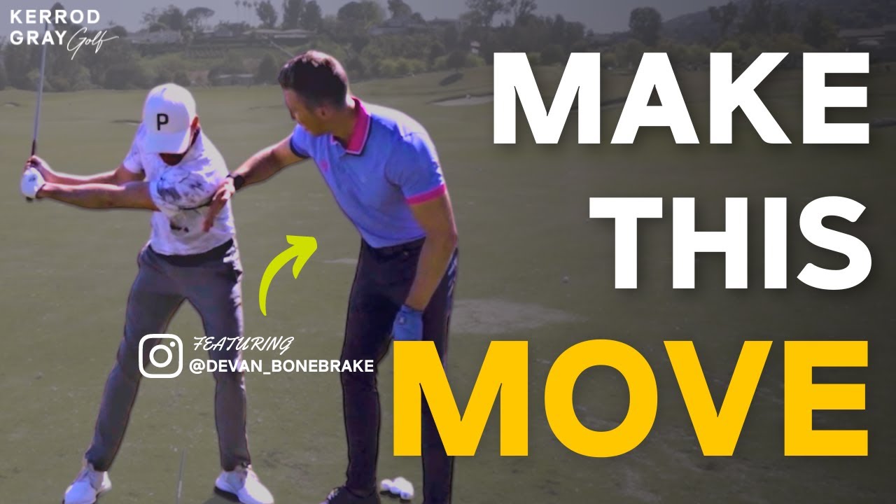 Getting Stuck in The Downswing | Fix it Now - YouTube