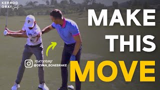 Getting Stuck in The Downswing | Fix it Now
