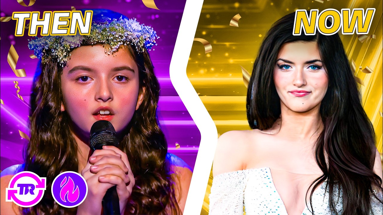 THEN and NOW: Where Is AGT Star Angelina Jordan Now? - YouTube