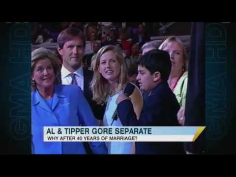 Al and Tipper Gore Split After 40 Years