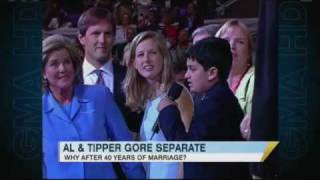 Al and Tipper Gore Split After 40 Years