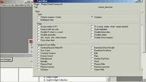 change projectile in halo 2