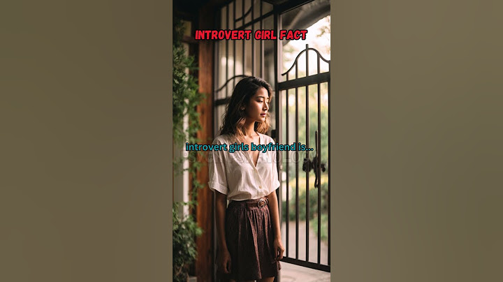Introvert girls boyfriend is...❤️🤔 #shorts #psychology