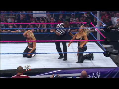 Natalya vs. Beth Phoenix: SmackDown, Sept. 28, 2012